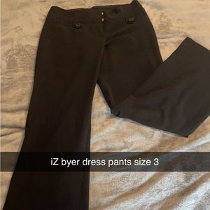 Dress slacks